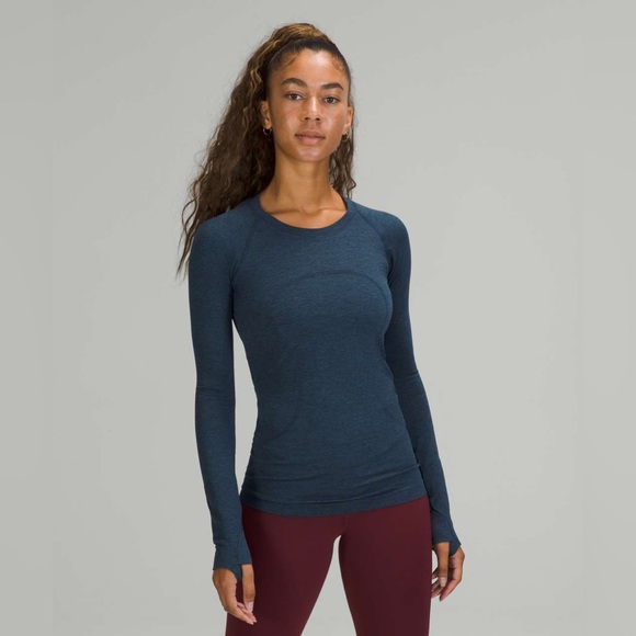 lululemon athletica Tops - Lululemon Swiftly Tech Long Sleeve Shirt 2.0